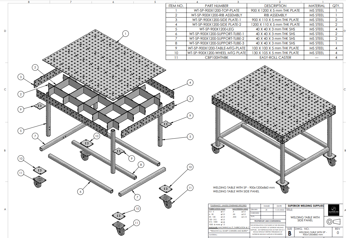 Welding tables, Welding accessories, Superior Welding Supplies Superior Welding Supplies, Superior Welding Supplies,